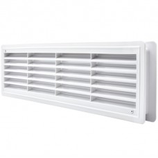 Περσίδα για Πόρτα 435x115mm Λευκή 500196/WH